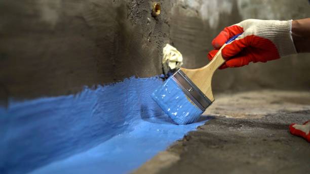 Large-scale Basement Waterproofing work completed in Milton, GA by SJ Waterproofing Pros