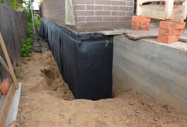 Specialized waterproofing inspection near Milton, GA by SJ Waterproofing Pros